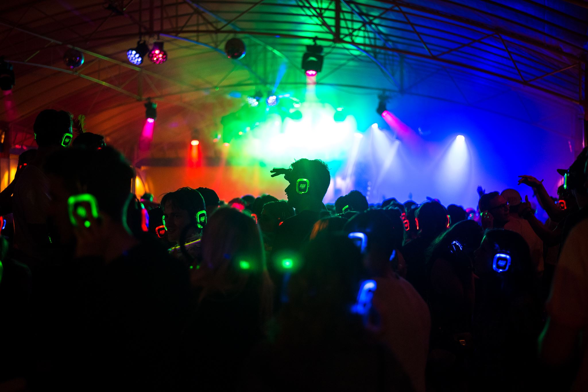 RGB SILENT DISCO Events P79